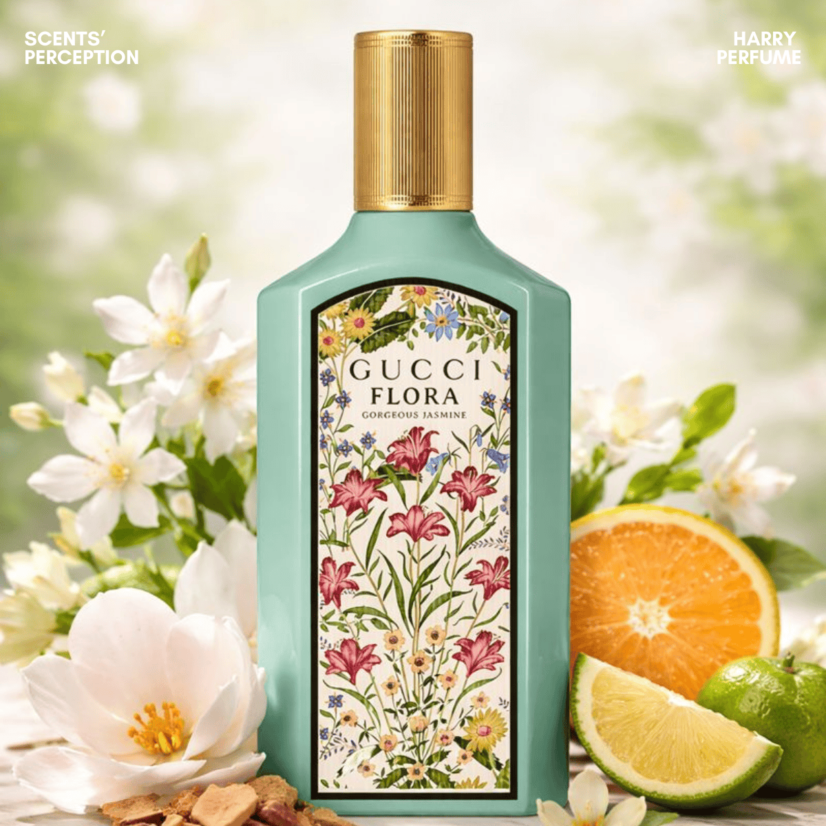 Nước hoa nữ cao cấp Gucci Flora Gorgeous Jasmine EDP