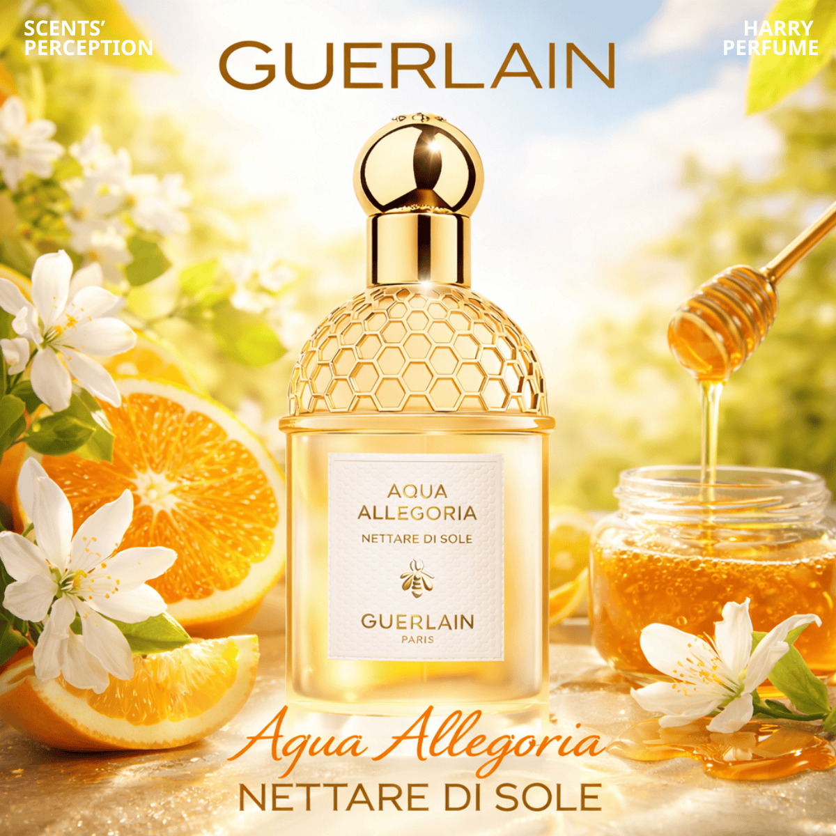Nước hoa Guerlain Aqua Allegoria Nettare Di Sole EDT Fullbox 125ml
