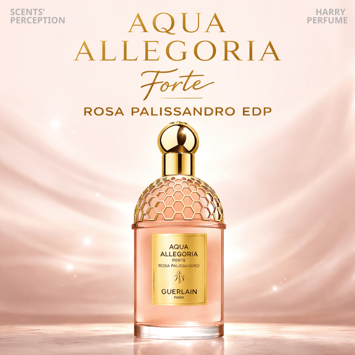 Nước hoa Guerlain Aqua Allegoria Rosa Palissandro Forte EDP Fullbox 125ml