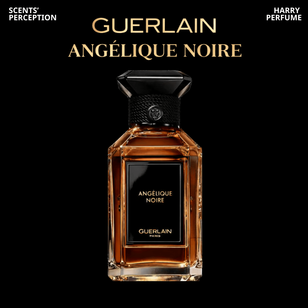 Nước hoa Guerlain L'Art & la Matière Angélique Noire EDP Fullbox 100ml