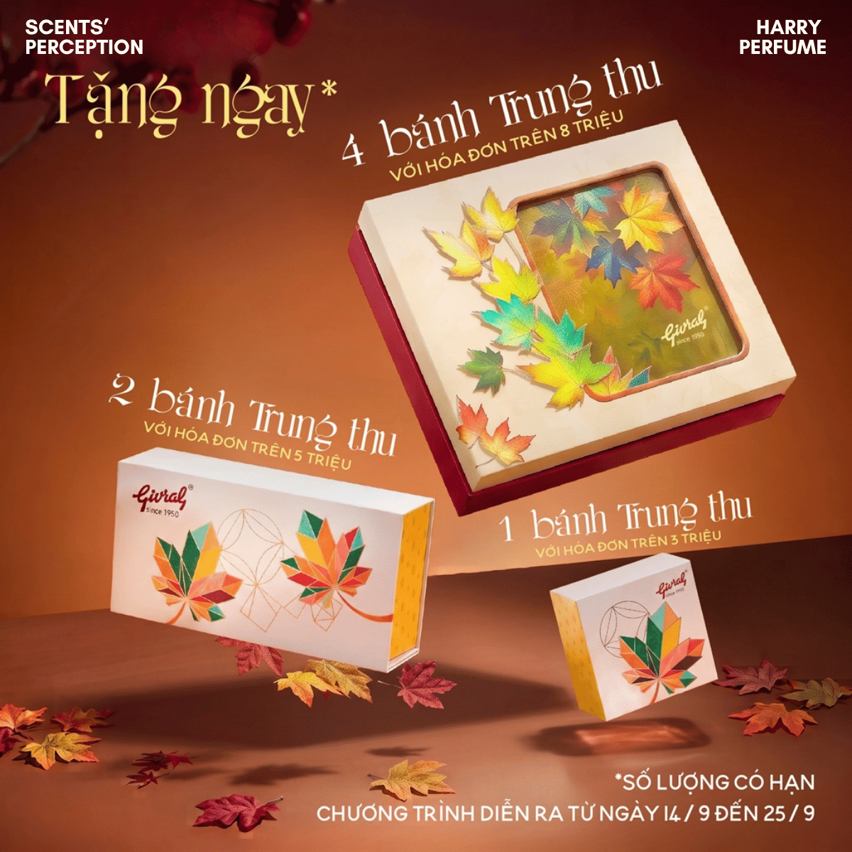 Harry Perfume X Givral: Quà Tặng Yêu Thương, Vấn Vương Vị Bánh Mùa Trung Thu