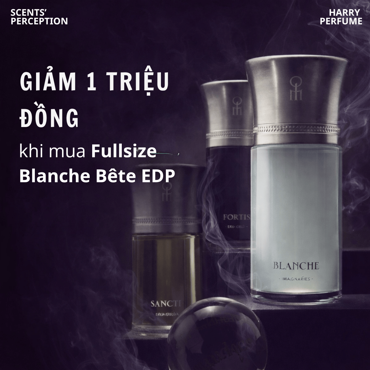 Harry Perfume là đơn vị phân phối chính hãng Les Liquides Imaginaires