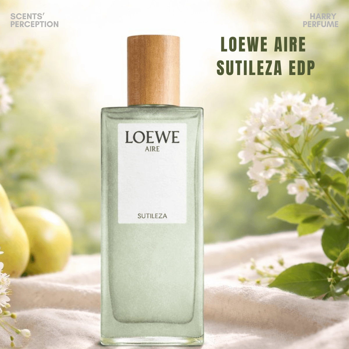 Review nước hoa Loewe Aire Sutileza EDP, vẻ đẹp “sạch sẽ” tinh tế