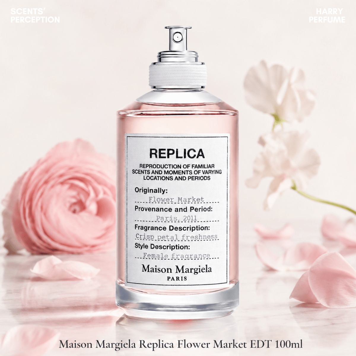 Maison Margiela Replica Flower Market EDT hương hoa trong trẻo