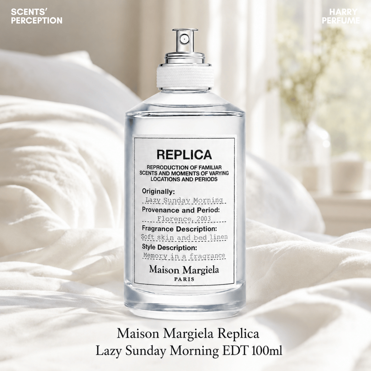 Maison Margiela Replica Lazy Sunday Morning EDT hương sạch mềm