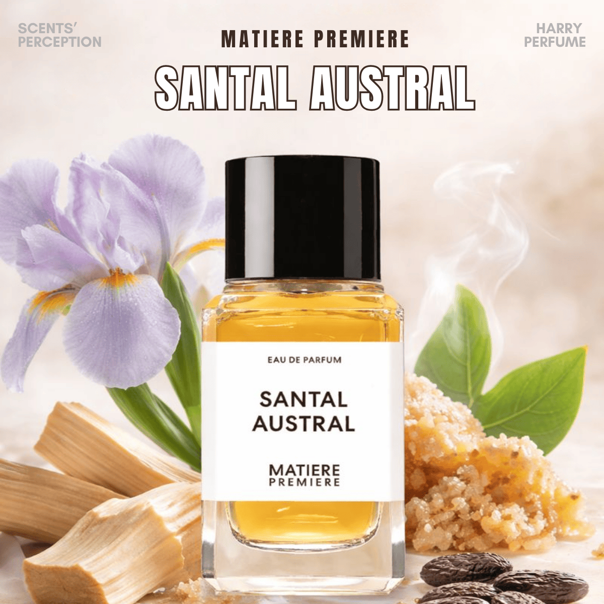 Review nước hoa Matiere Premiere Santal Austral EDP