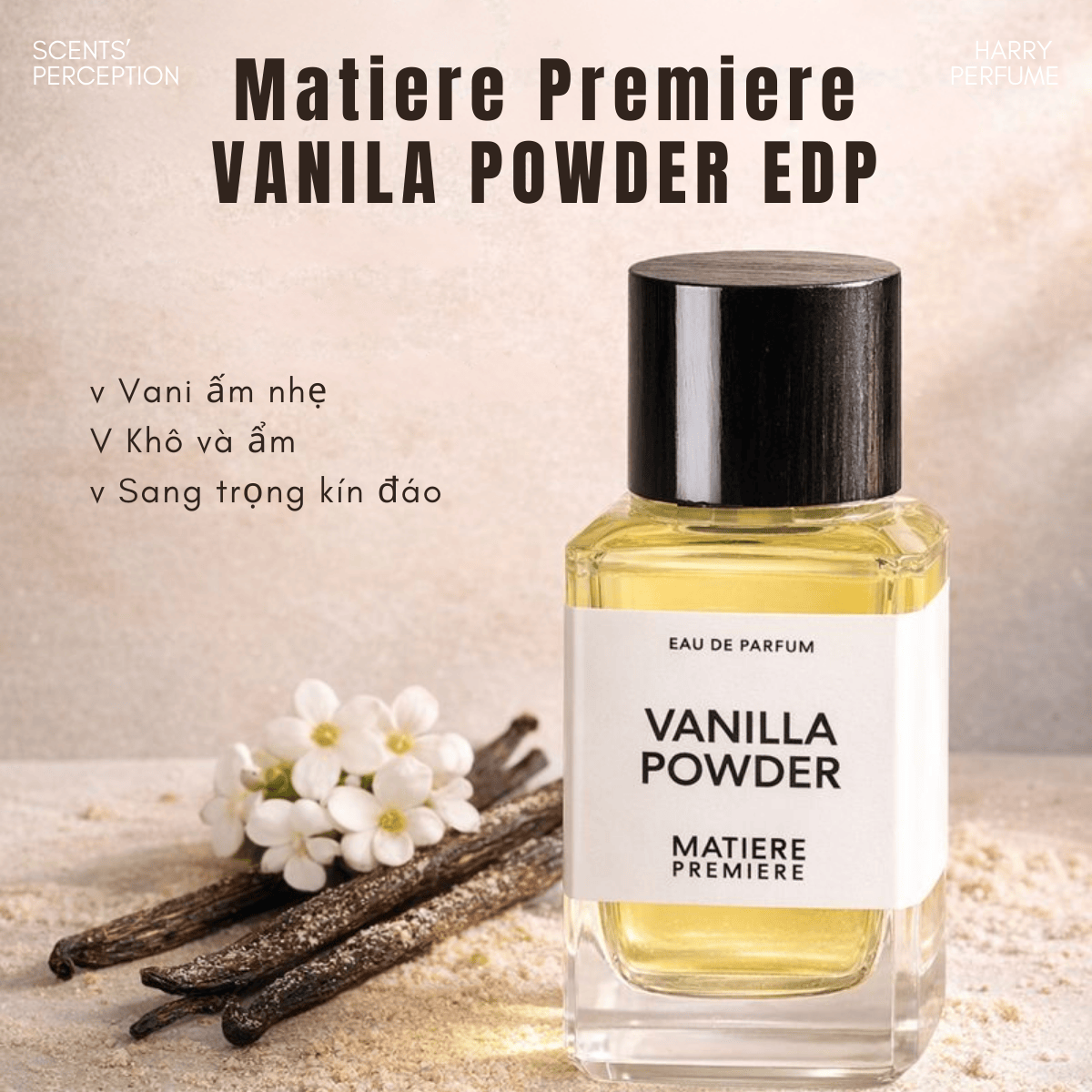 Review nước hoa Matiere Premiere Vanila Powder EDP