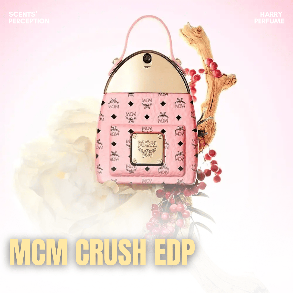 MCM Crush EDP  - Mùi hương ngọt ấm, nữ tính cho phong cách hiện đại