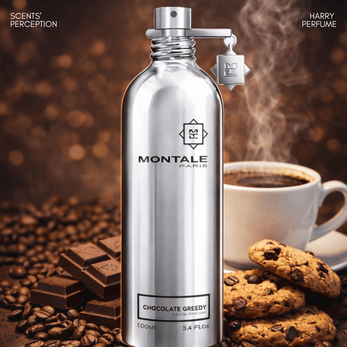 Review nước hoa unisex Montale Chocolate Greedy EDP 100ml