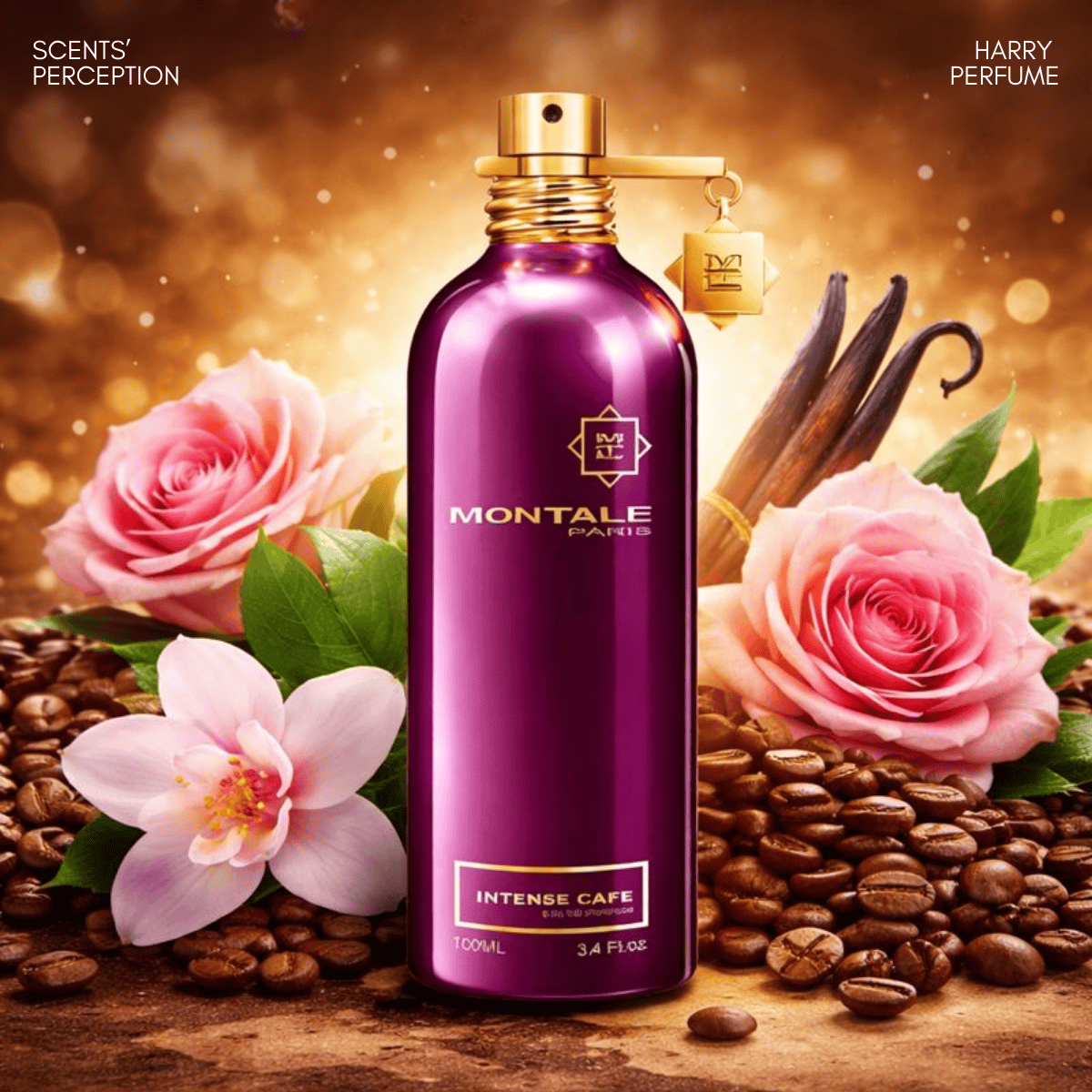 Review nước hoa unisex Montale Intense Cafe EDP 100ml