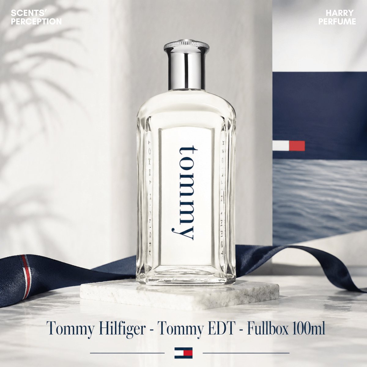 Mùi hương nước hoa nam tính Tommy Hilfiger Tommy EDT Fullbox 100ml