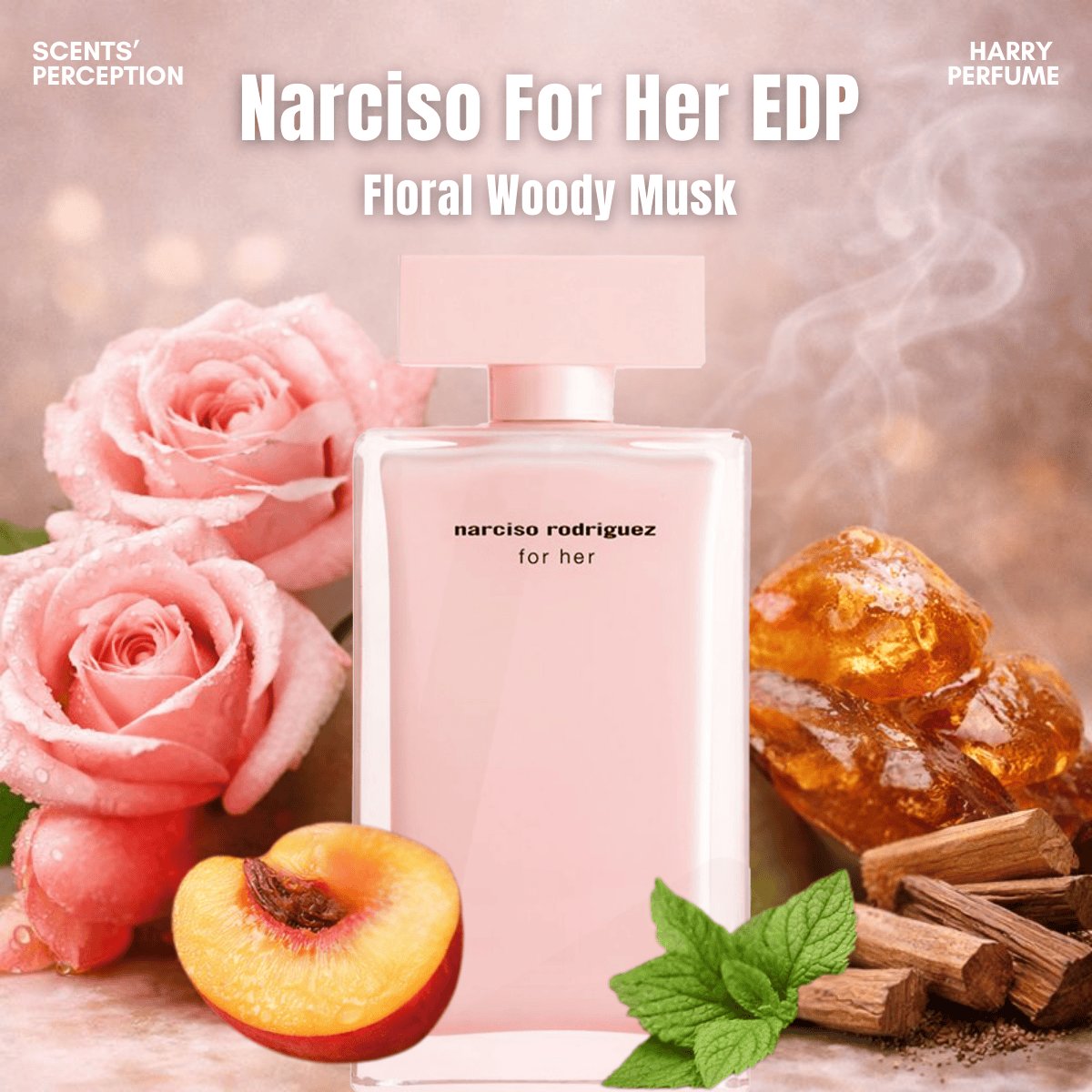 Nước hoa nữ Narciso For Her EDP 100ml chính hãng