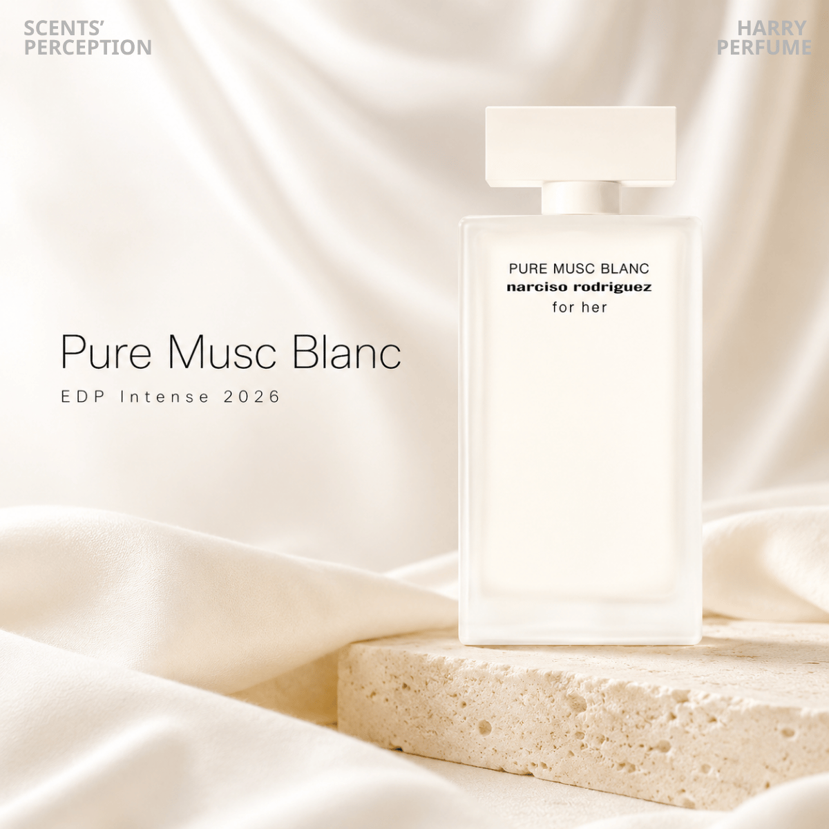 Nước hoa Narciso For Her Pure Musc Blanc EDP Intense 2026