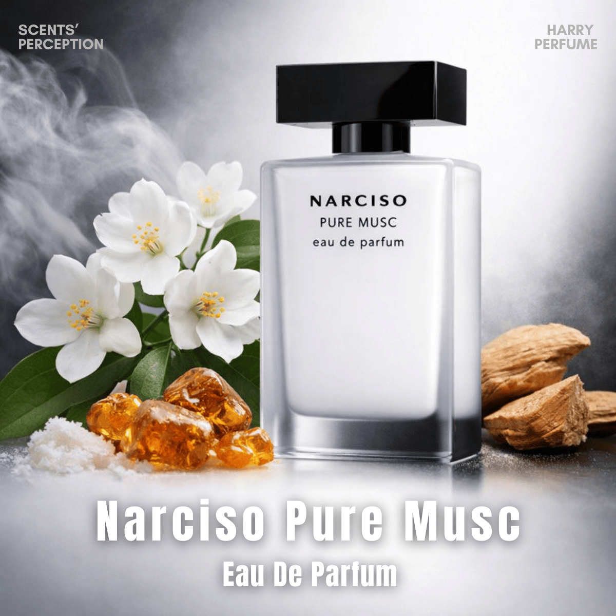Nước hoa nữ Narciso Pure Musc EDP chính hãng 30ml, 100ml