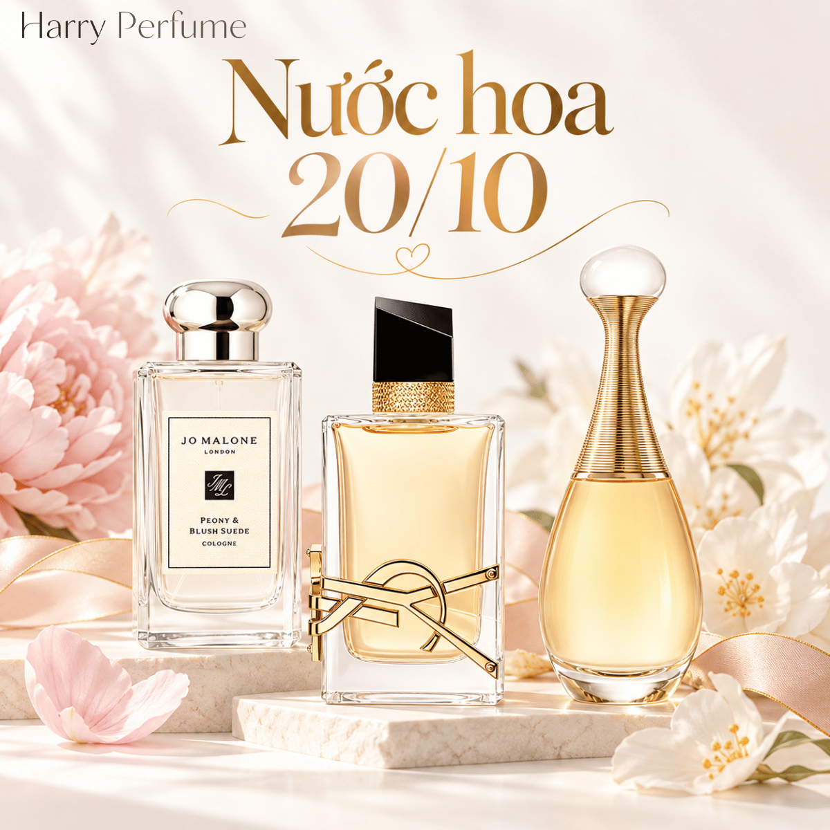 Gợi ý nước hoa 20/10 làm quà tặng tinh tế cho người phụ nữ bạn yêu thương