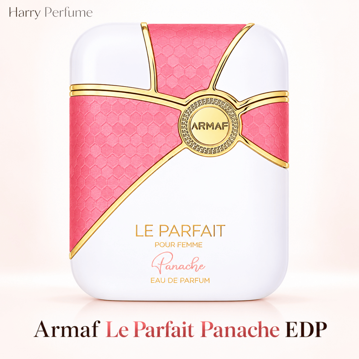 Nước hoa Armaf Le Parfait Panache EDP hương hoa diên vĩ và vani