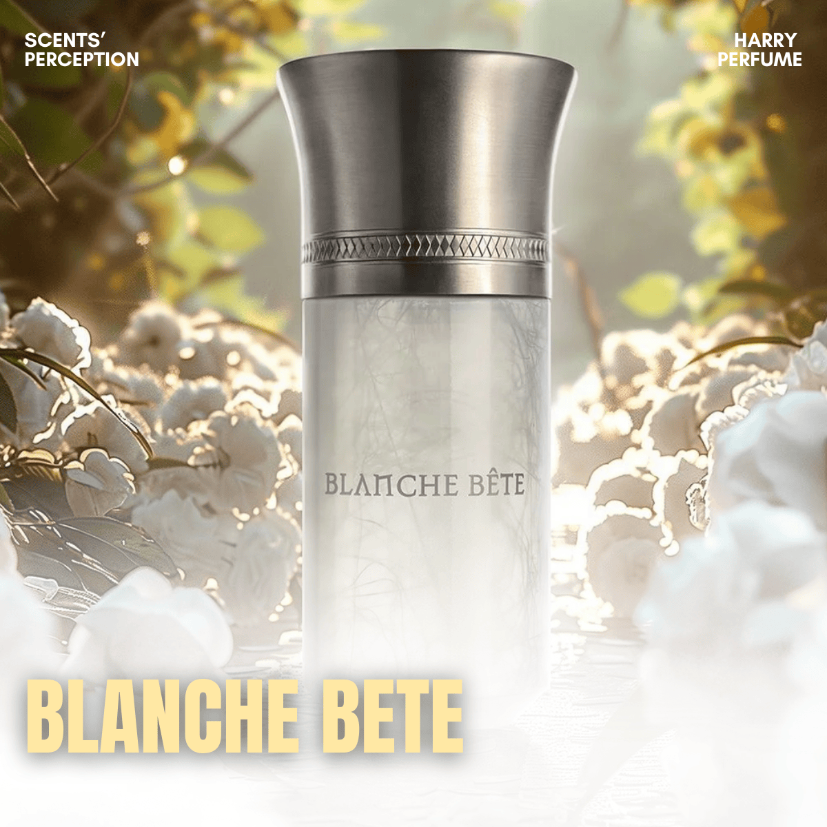 Review nước hoa Blanche Bete Les Liquides Imaginaires chính hãng