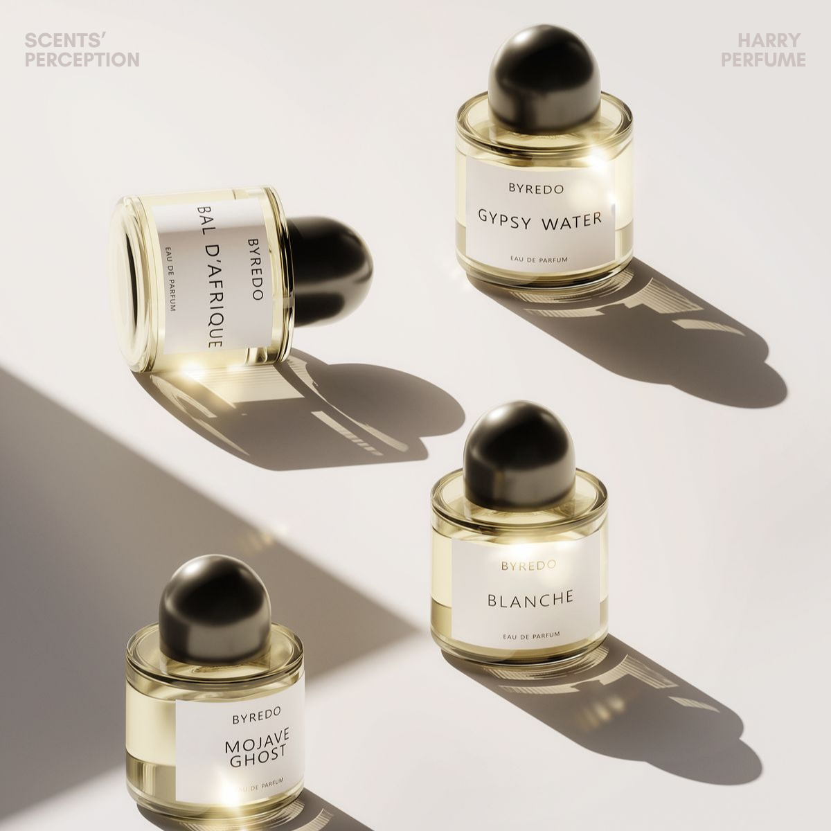Nước Hoa Byredo chính hãng, biểu tượng hương thơm đến từ Thụy Điển