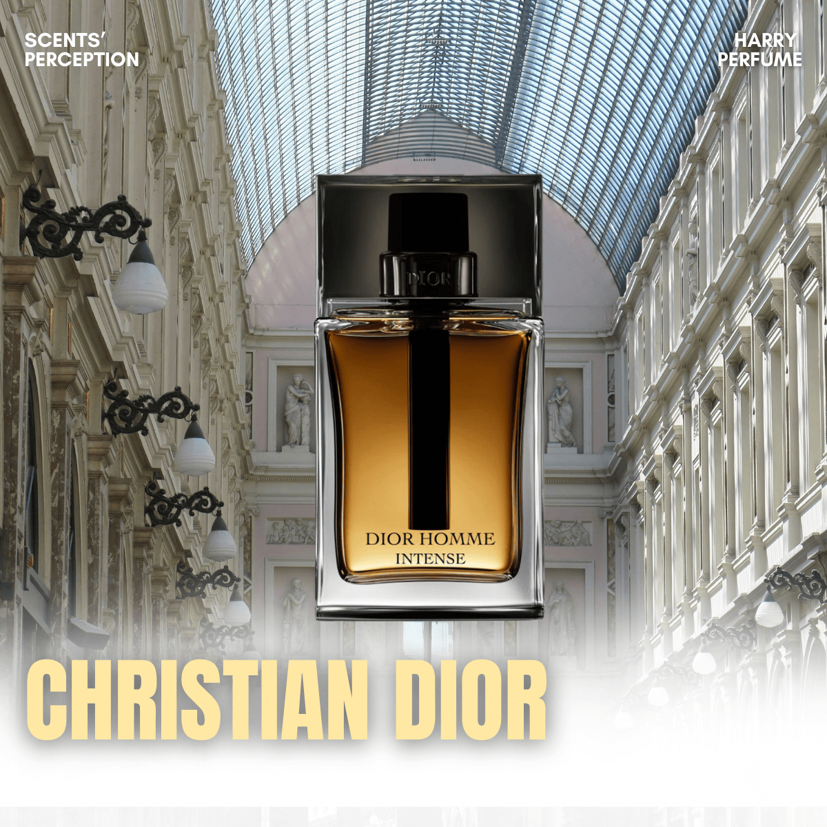 Nước hoa DIOR: Kiệt tác hương thơm vượt thời gian giới tinh hoa