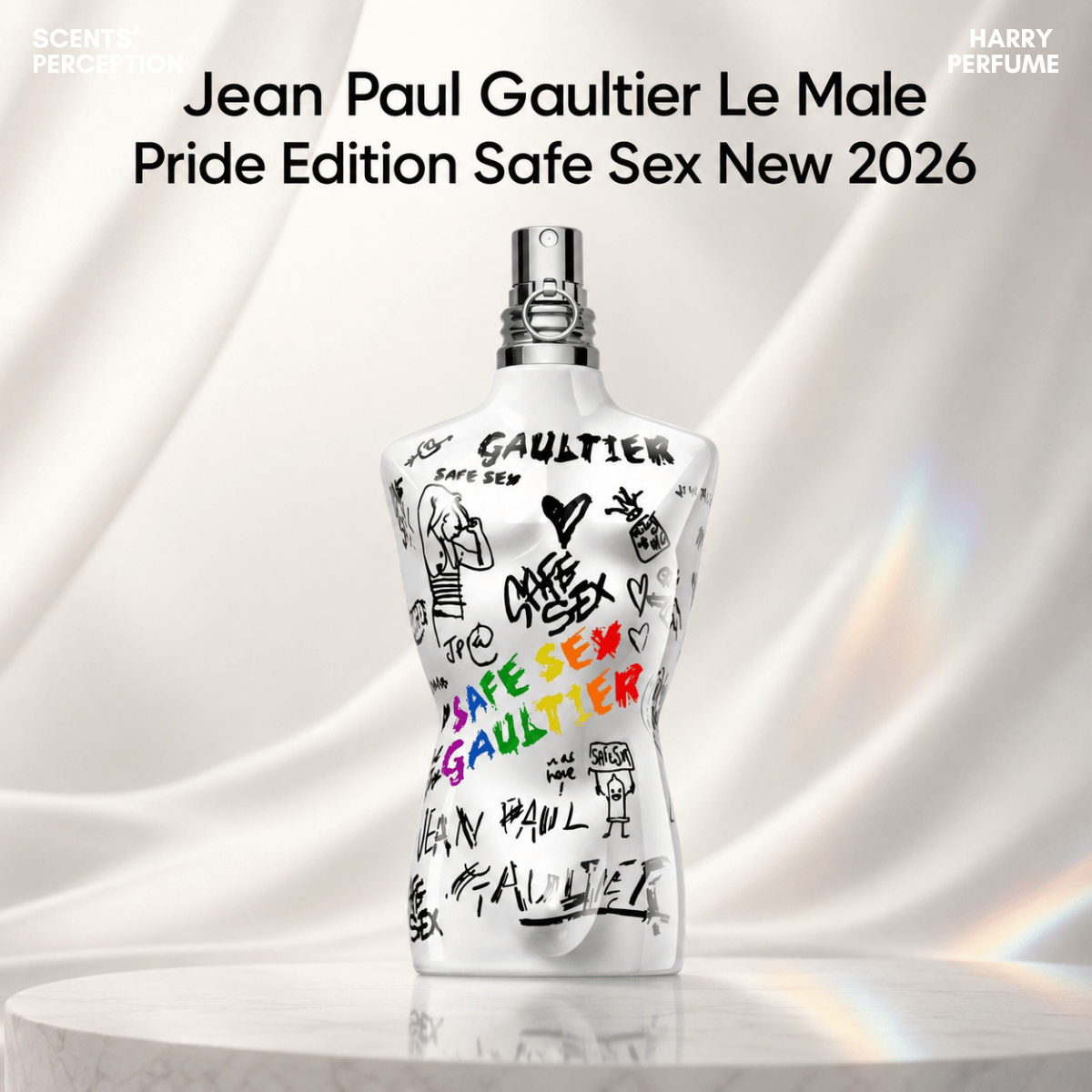 Nước hoa Jean Paul Gaultier Le Male Pride Edition Safe Sex New 2026 EDT 125ml