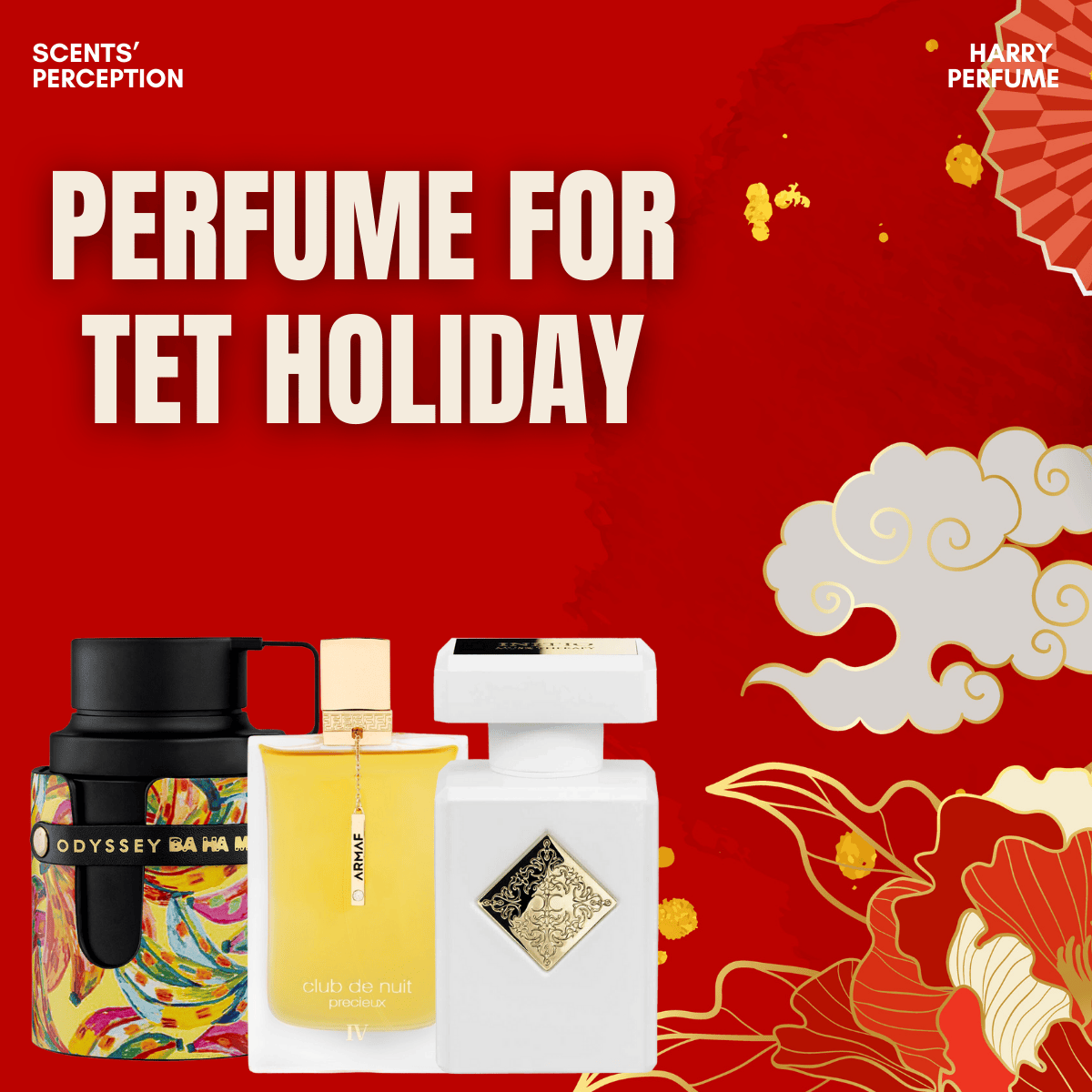 Cách chọn nước hoa làm quà Tết sao cho tinh tế và đúng gu người nhận