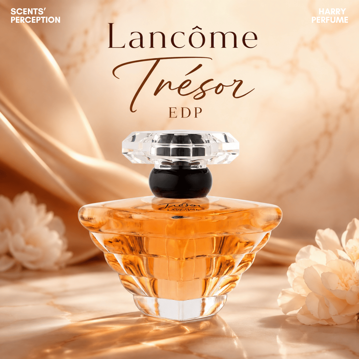 Nước hoa Lancôme Trésor EDP hương hoa hồng và đào chín