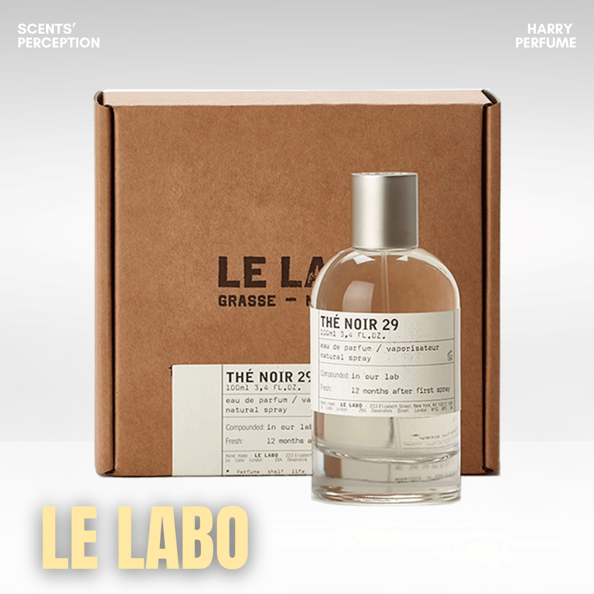 Nước hoa Le Labo và sức hút từ những mùi hương mang dấu ấn cá nhân