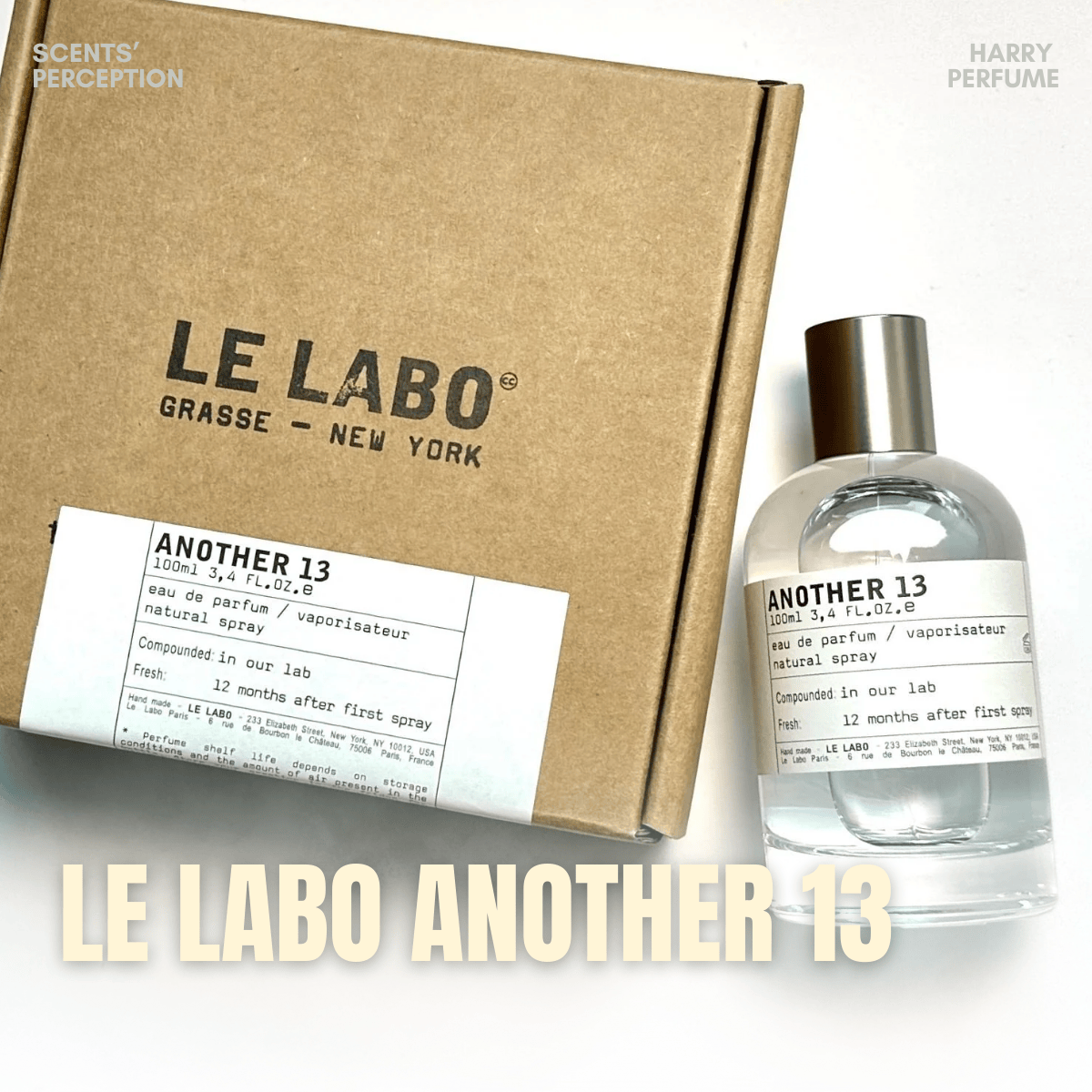 Nước hoa Le Labo Another 13 unisex chính hãng