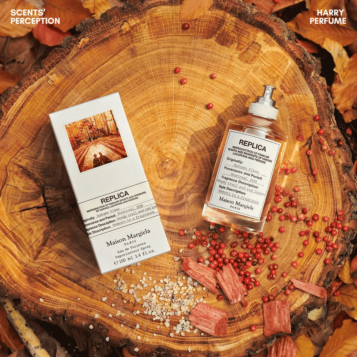 Nước hoa Maison Margiela Replica Autumn Vibes EDT tái hiện hương rừng thu