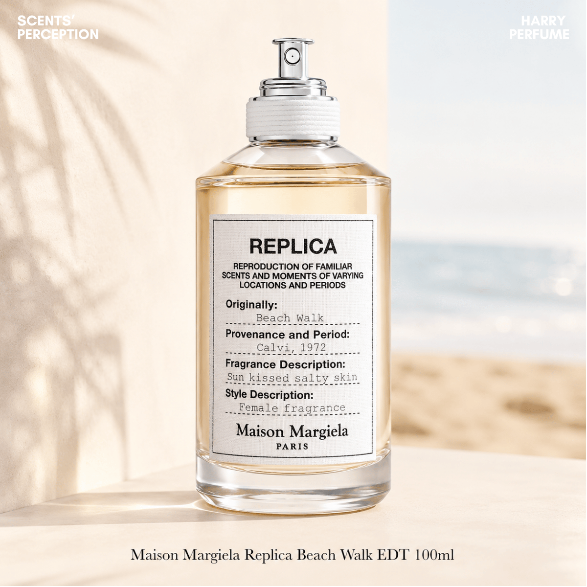 Nước hoa Maison Margiela Replica Beach Walk EDT hương biển mùa hè
