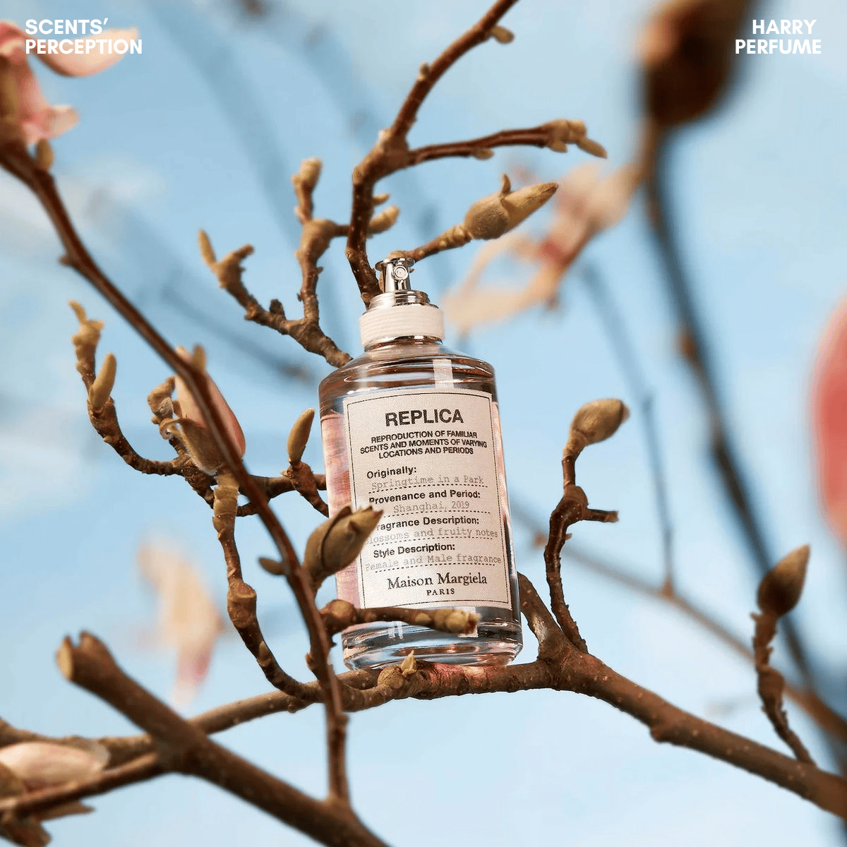 Nước hoa Maison Margiela Replica Springtime in a Park EDT hương hoa cỏ