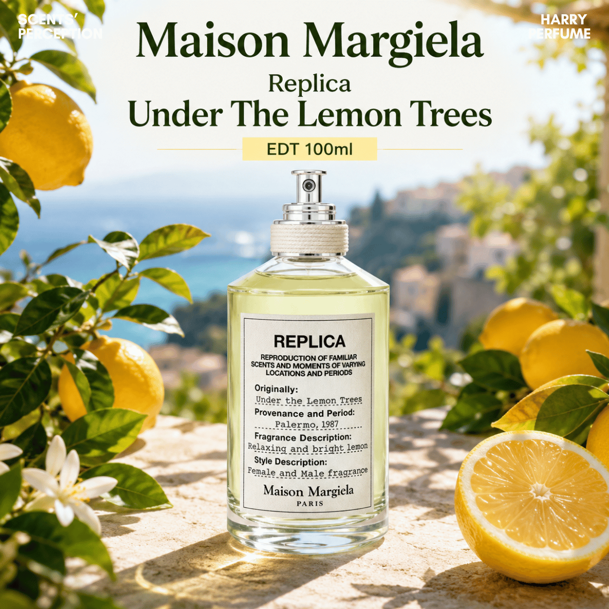 Nước hoa Maison Margiela Replica Under The Lemon Trees EDT