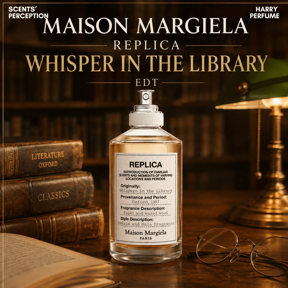 Nước hoa Maison Margiela Replica Whisper In The Library EDT