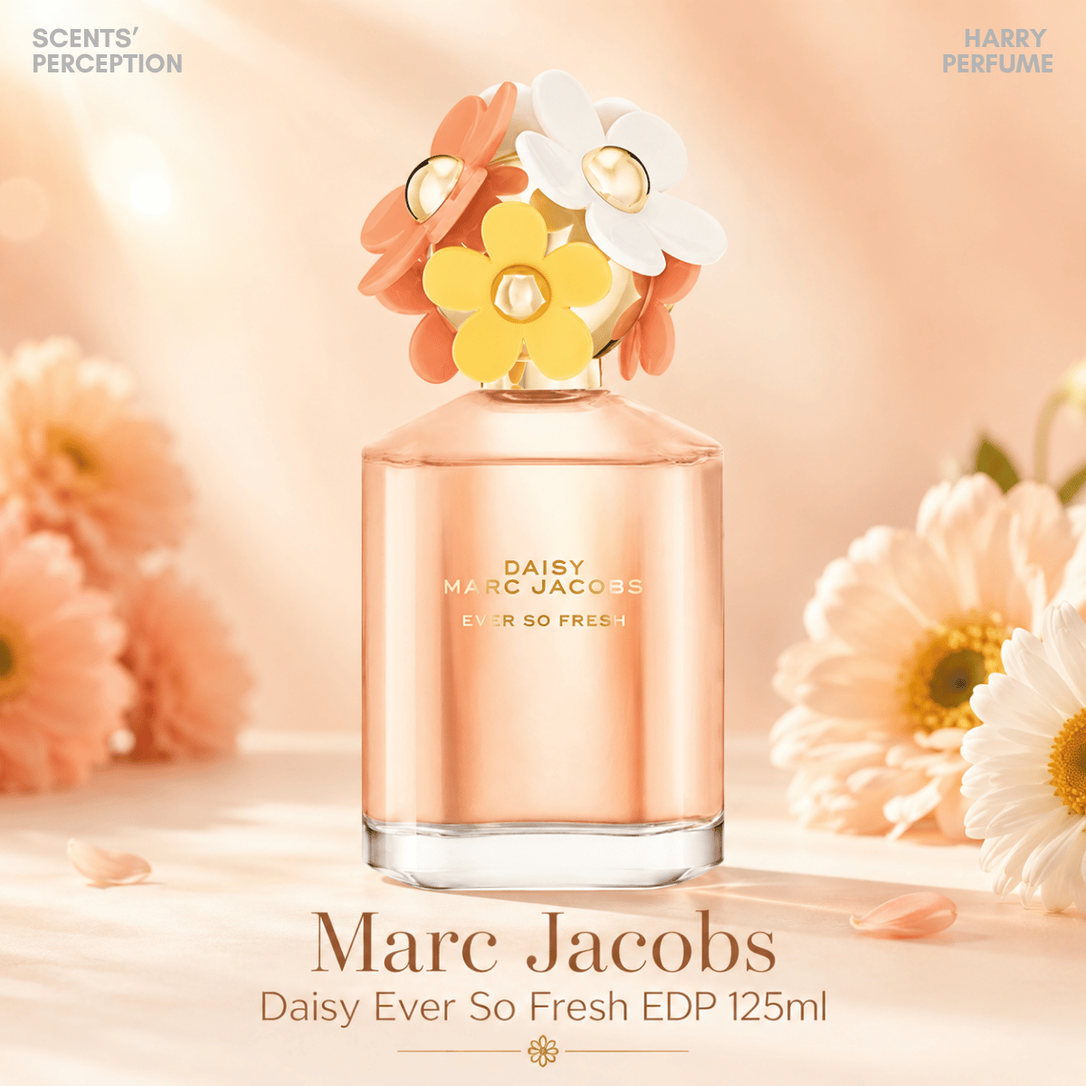 Nước hoa Marc Jacobs Daisy Ever So Fresh EDP hương trái cây nhiệt đới