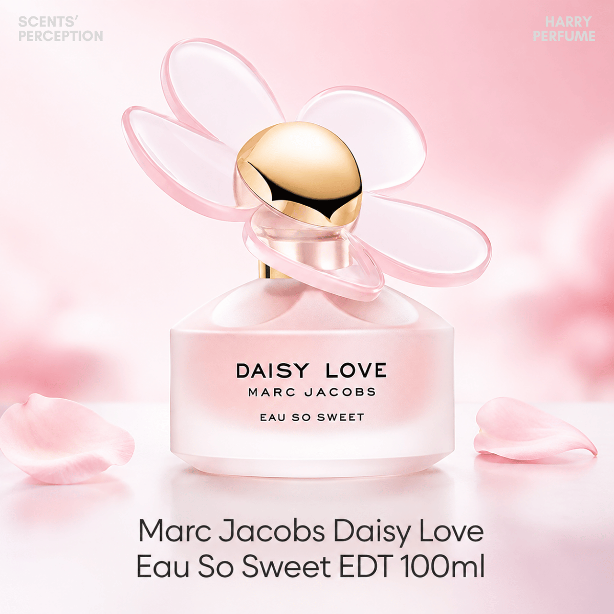 Nước hoa Marc Jacobs Daisy Love Eau So Sweet EDT hương ngọt ngào