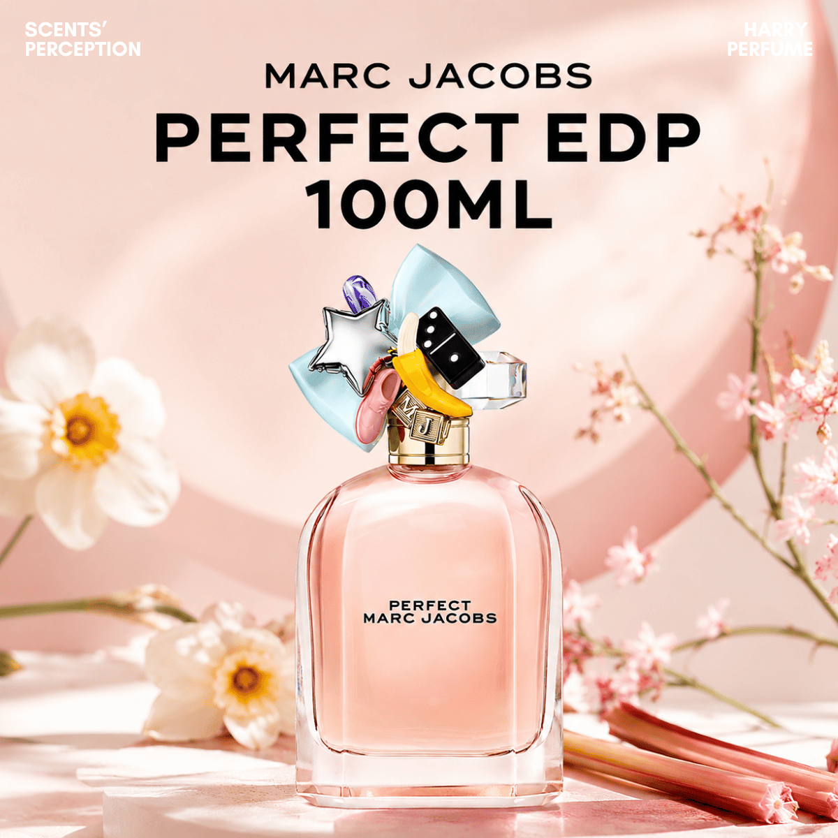 Nước hoa Marc Jacobs Perfect EDP hương hoa hiện đại