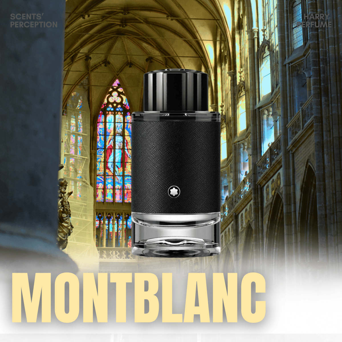 Khám phá di sản mùi hương xa xỉ cùng nước hoa Montblanc