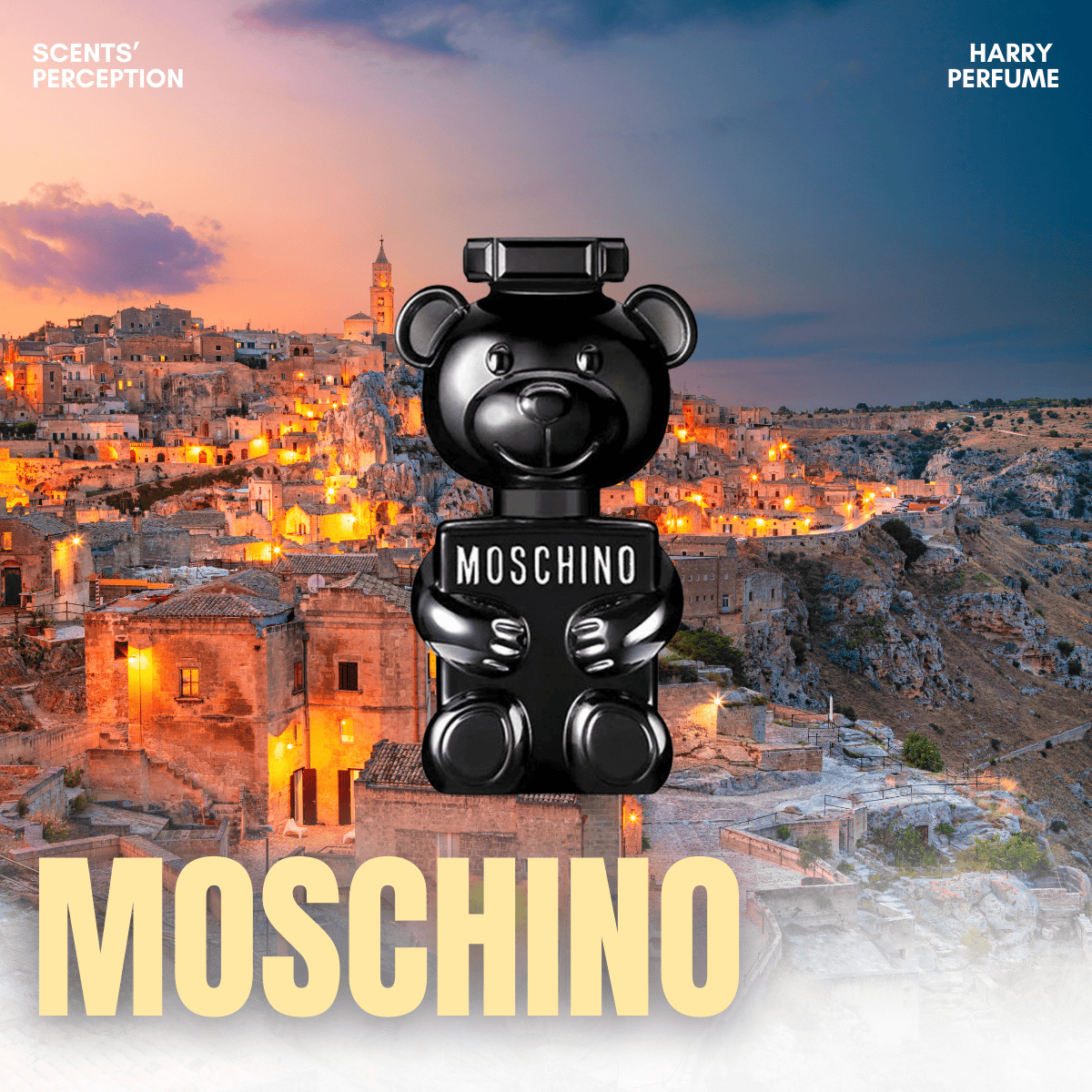 Nước hoa Moschino: Biểu tượng Ý phá cách của giới thượng lưu