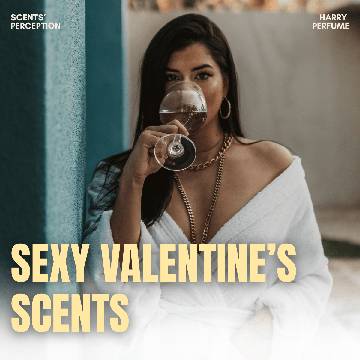Nước hoa mùi sexy cho Valentine: Mùi hương khiến chàng say đắm