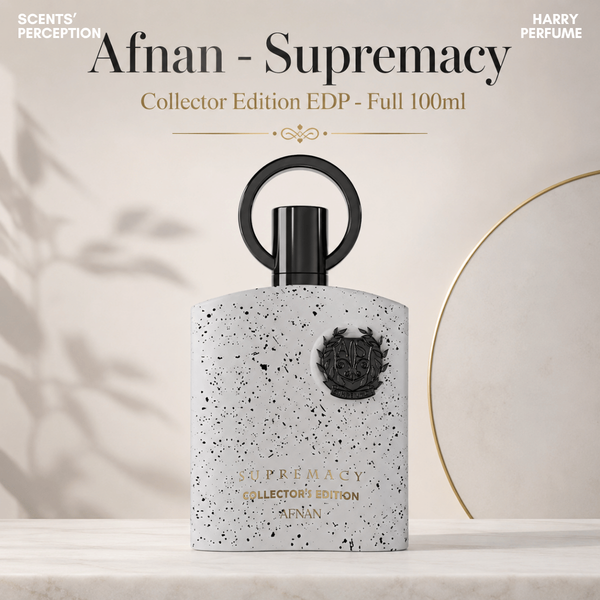 Nước hoa nam Afnan Supremacy Collector Edition EDP Full 100ml