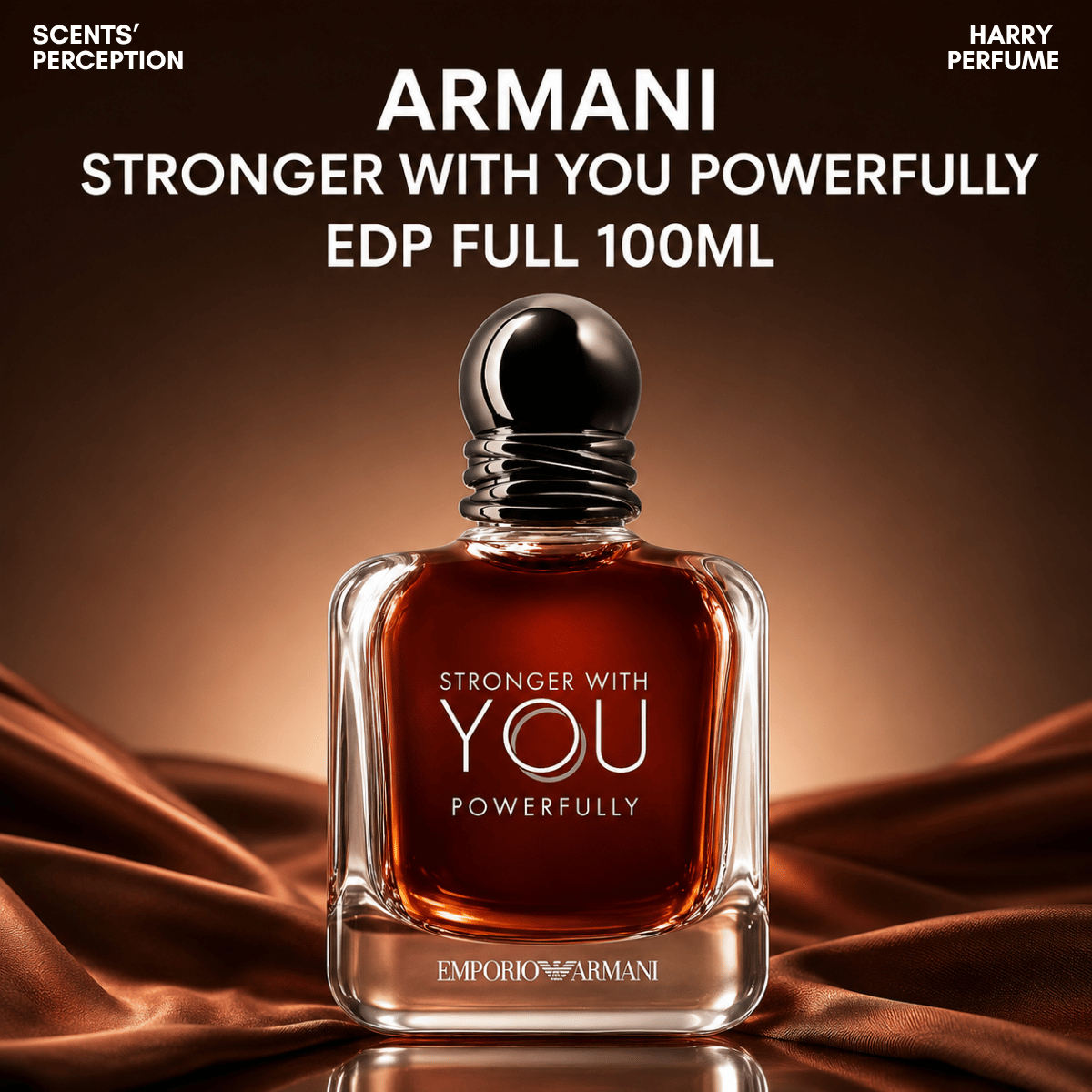Nước hoa nam Armani Stronger With You Powerfully EDP Full 100ml