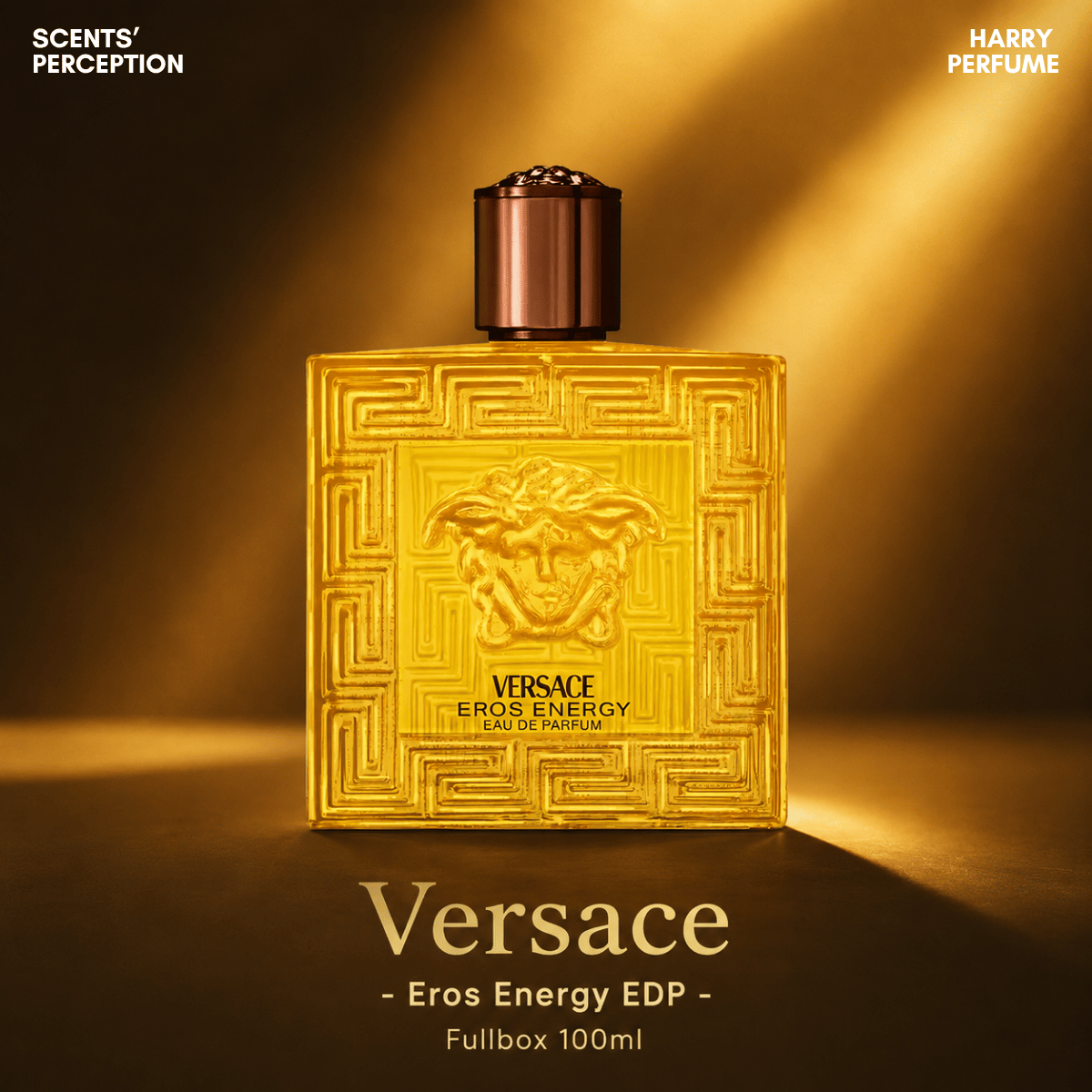 Nước hoa nam Versace Eros Energy EDP Fullbox 100ml mùi hương Địa Trung Hải