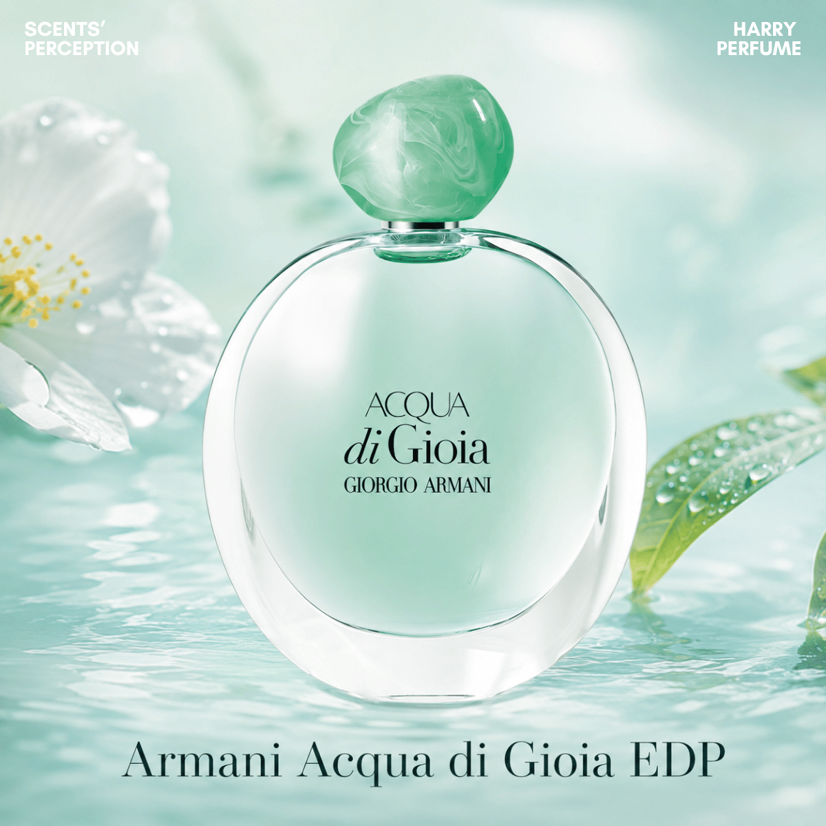 Nước hoa nữ Armani Acqua di Gioia EDP tươi mát, trong trẻo