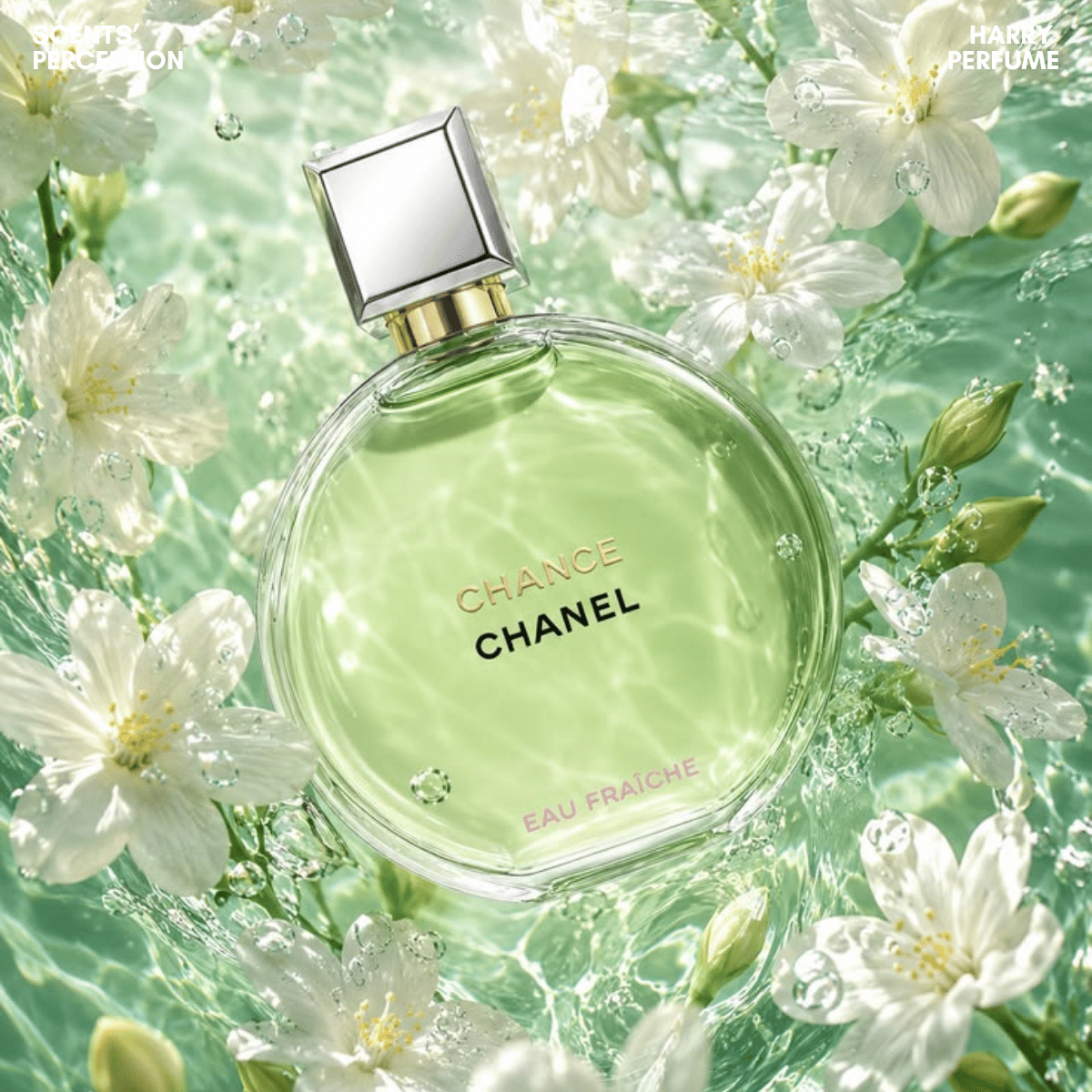 Nước hoa nữ Chanel Xanh Lá Chance Eau Fraîche EDP