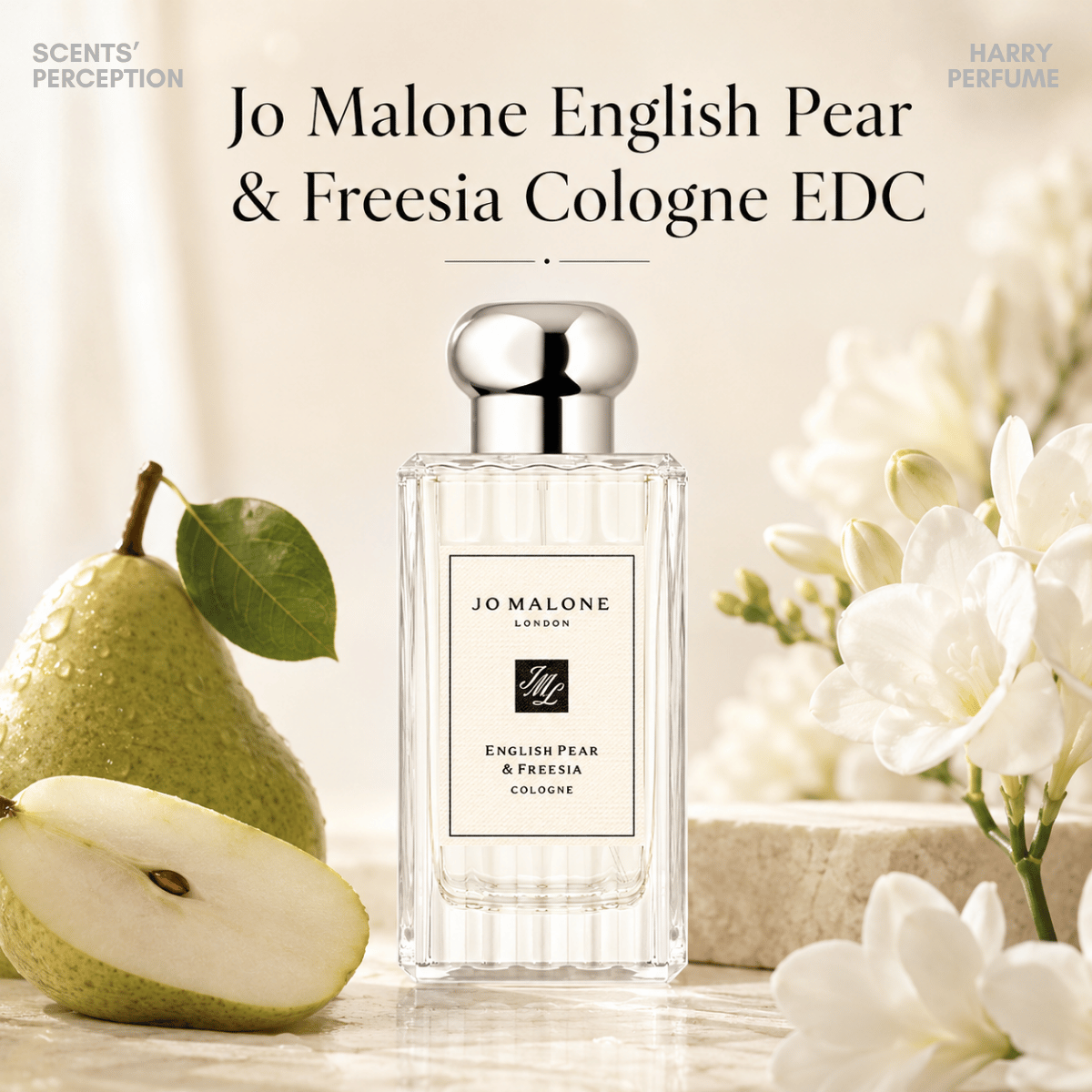 Nước hoa Nữ Jo Malone English Pear & Freesia Cologne EDC Fullbox 100ml