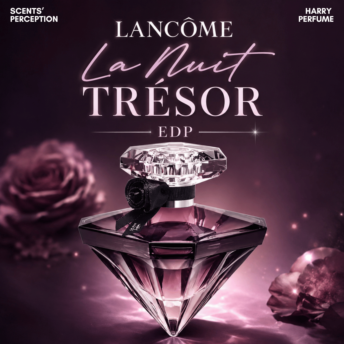 Nước hoa nữ Lancôme La Nuit Trésor EDP phong cách quyến rũ