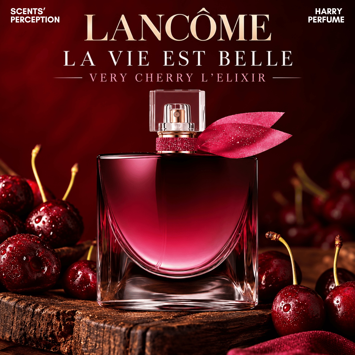 Nước hoa nữ Lancôme La Vie Est Belle L'Elixir Very Cherry