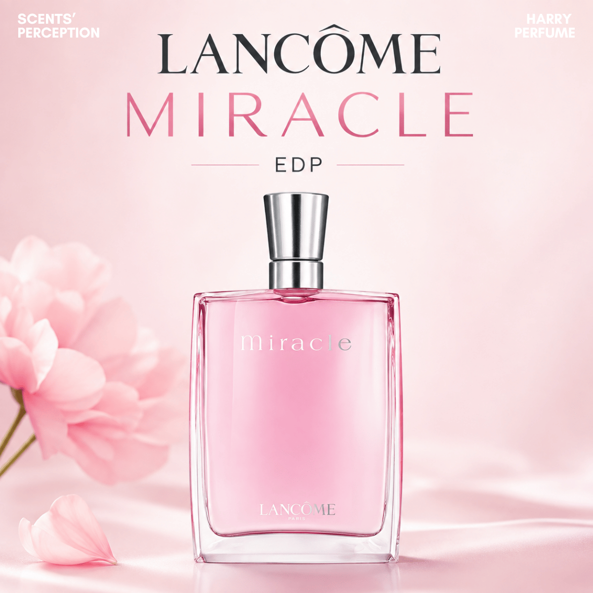 Nước hoa nữ Lancôme Miracle EDP hương hoa tươi sáng