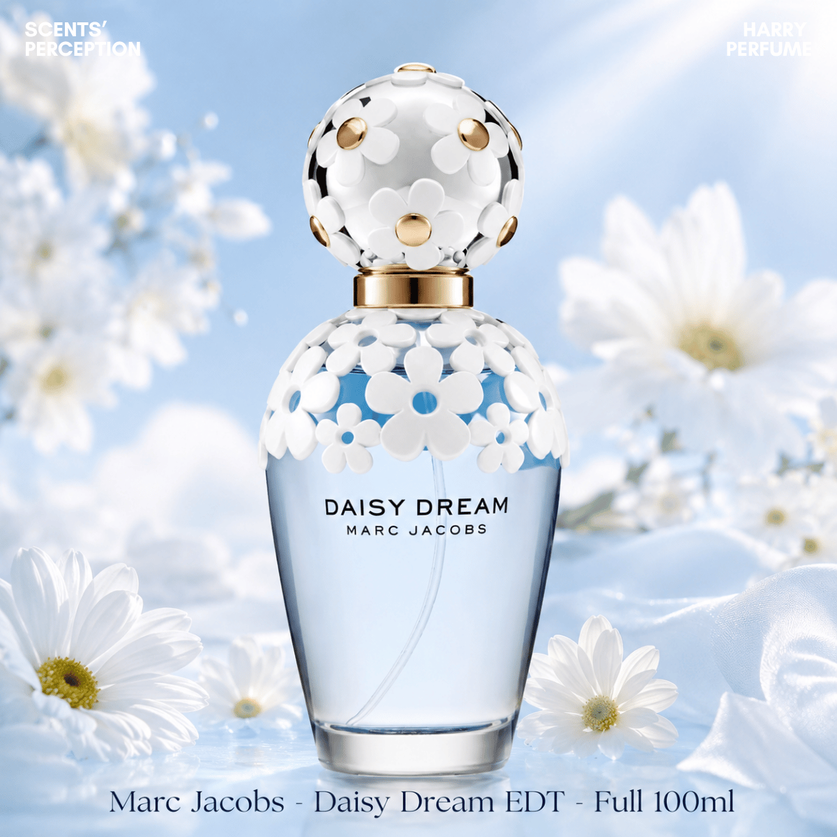 Nước hoa nữ Marc Jacobs Daisy Dream EDT Full 100ml