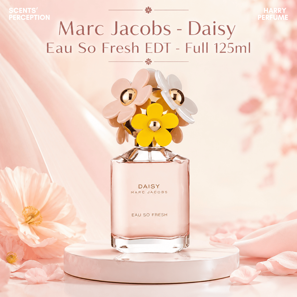 Nước hoa nữ Marc Jacobs Daisy Eau So Fresh EDT Full 125ml